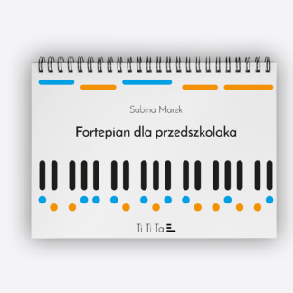 okładka fortepian dla przedszkolaka