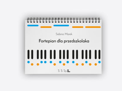 okładka fortepian dla przedszkolaka